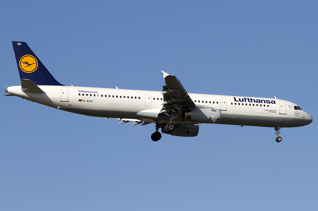 Lufthansa, D-AISU, Airbus, A321-231, 13.10.2011, FRA, Frankfurt, Germany


