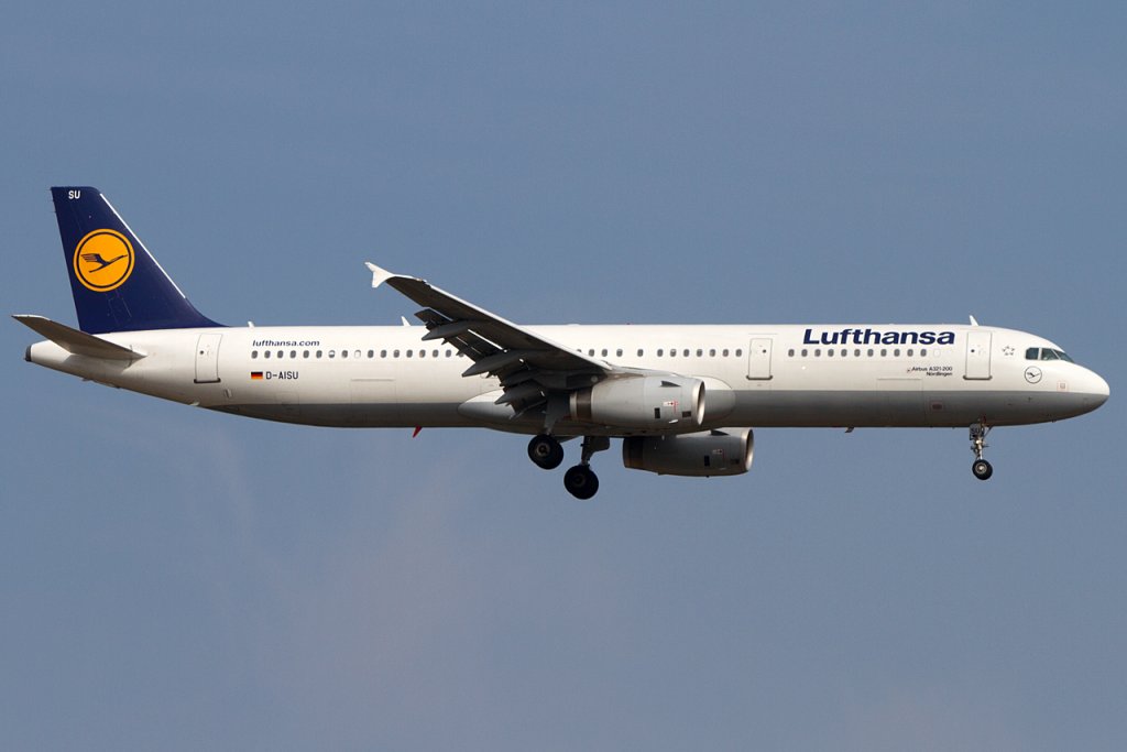 Lufthansa, D-AISU, Airbus, A321-231, 14.04.2012, FRA, Frankfurt, Germany 





