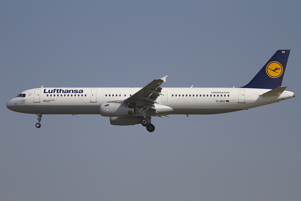 Lufthansa, D-AISU, Airbus, A321-231, 24.06.2010, FRA, Frankfurt, Germany 


