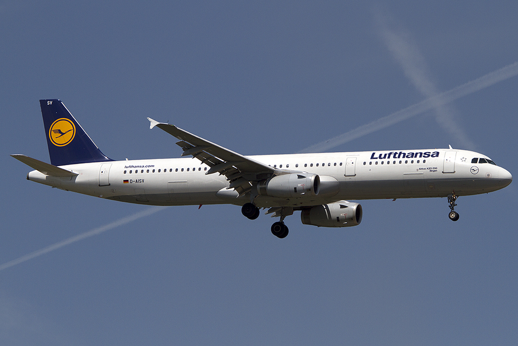 Lufthansa, D-AISV, Airbus, A321-231, 26.05.2012, FRA, Frankfurt, Germany




