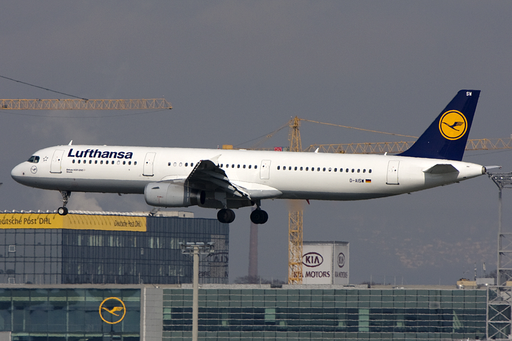 Lufthansa, D-AISW, Airbus, A321-231, 02.04.2010, FRA, Frankfurt, Germany 


