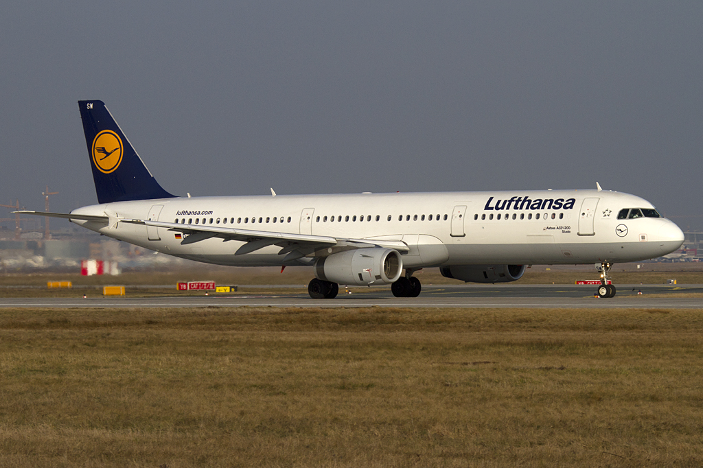 Lufthansa, D-AISW, Airbus, A321-231, 16.02.2011, FRA, Frankfurt, Germany 




