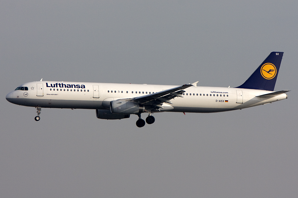 Lufthansa, D-AISX, Airbus, A321-231, 02.04.2010, FRA, Frankfurt, Germany 


