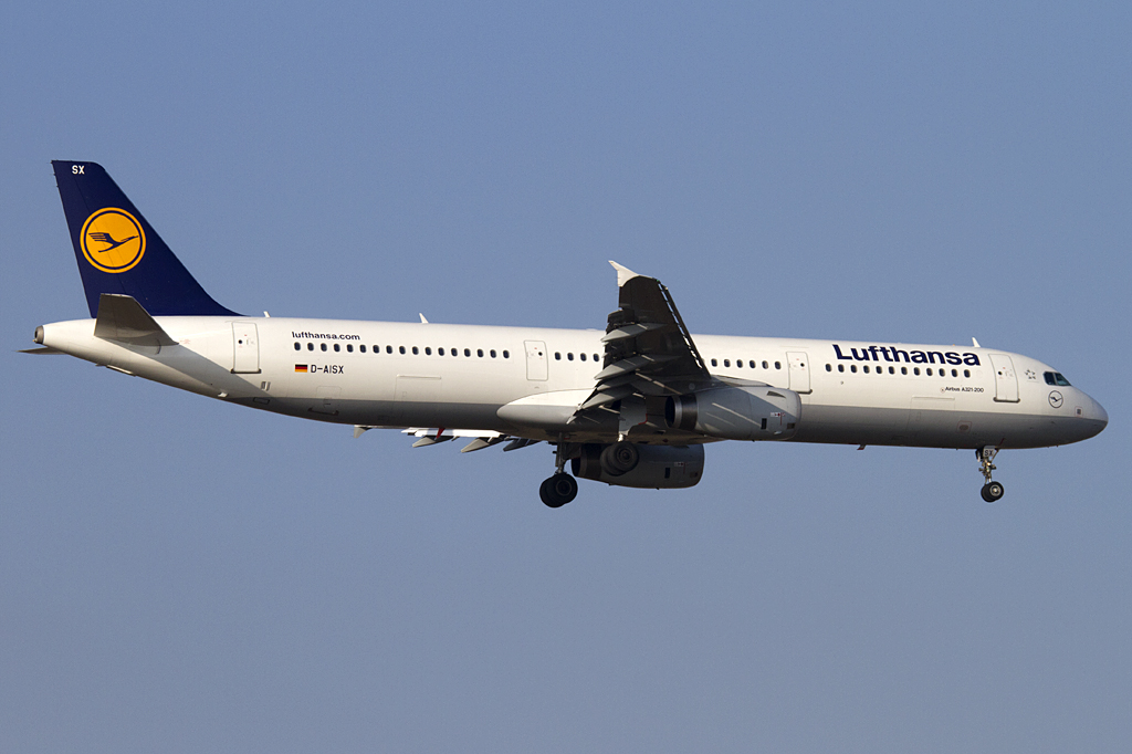 Lufthansa, D-AISX, Airbus, A321-231, 16.02.2011, FRA, Frankfurt, Germany 




