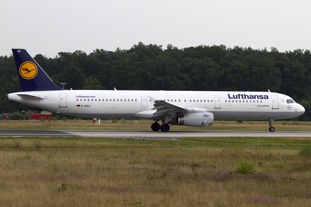 Lufthansa, D-AISX, Airbus, A321-231, 21.08.2012, FRA, Frankfurt, Germany



