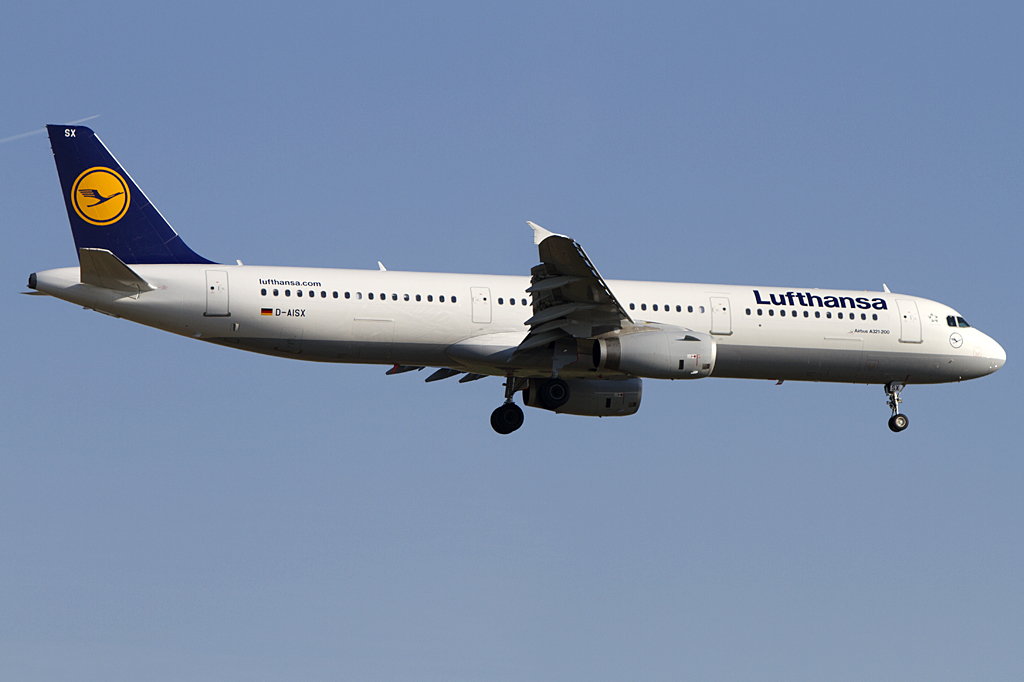 Lufthansa, D-AISX, Airbus, A321-231, 24.04.2010, FRA, Frankfurt, Germany 



