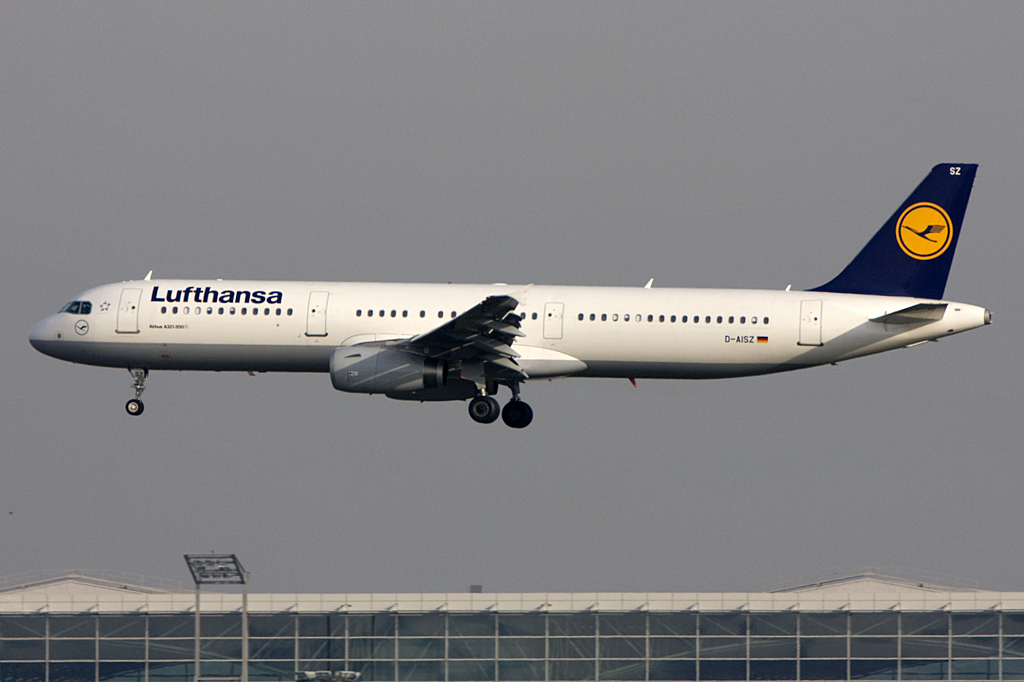 Lufthansa, D-AISZ, Airbus, A321-231, 02.04.2010, FRA, Frankfurt, Germany 


