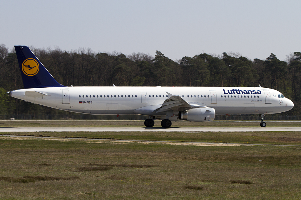 Lufthansa, D-AISZ, Airbus, A321-231, 24.04.2010, FRA, Frankfurt, Germany 


