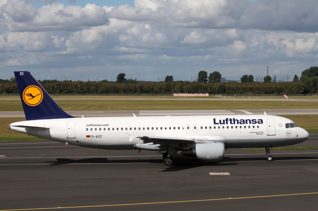 Lufthansa, D-AIZC  Bdingen , Airbus, A 320-200, 22.09.2012, DUS-EDDL, Dsseldorf, Germany


