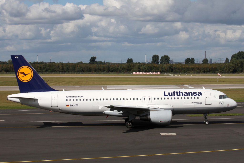 Lufthansa, D-AIZC  Büdingen , Airbus, A 320-200, 22.09.2012, DUS-EDDL, Düsseldorf, Germany

