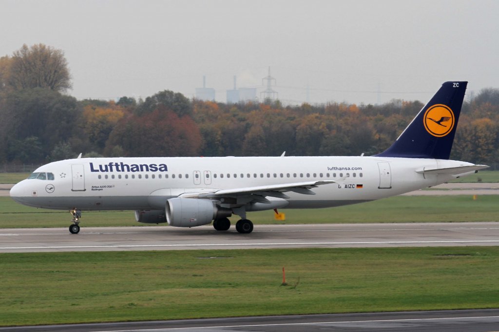 Lufthansa, D-AIZC  Bdingen , Airbus, A 320-200, 10.11.2012, DUS-EDDL, Dsseldorf, Germany 