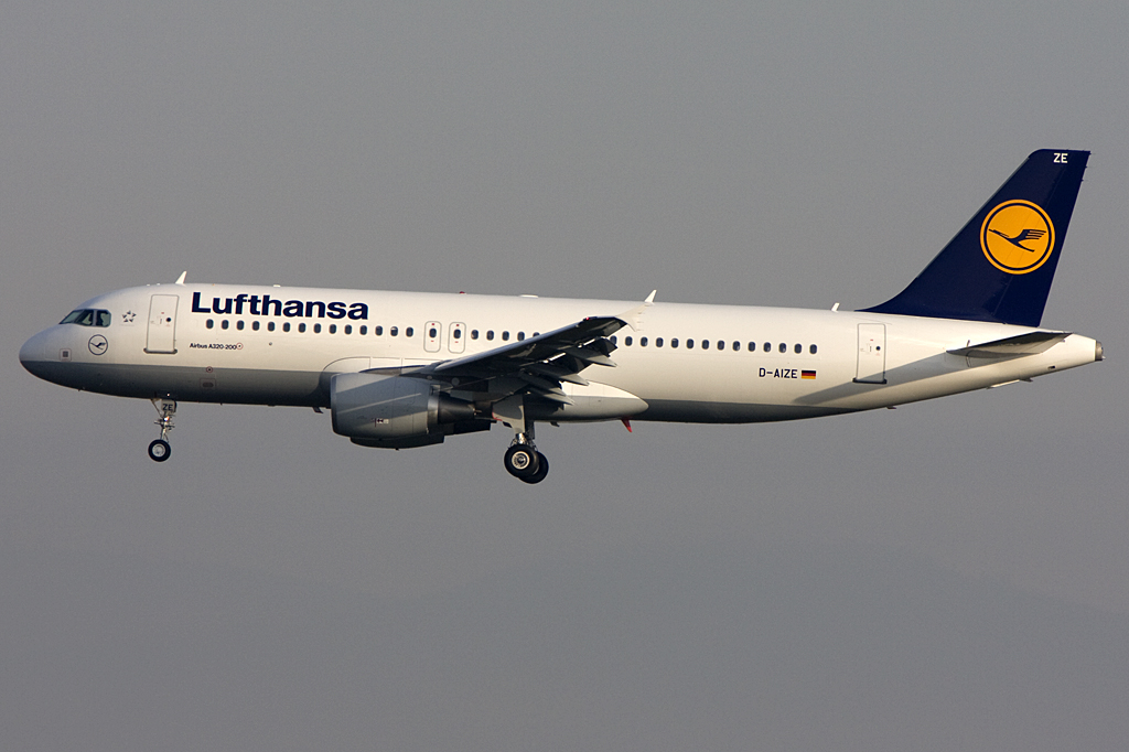 Lufthansa, D-AIZE, Airbus, A320-214, 02.04.2010, FRA, Frankfurt, Germany  ( brand new; delivered 31.03.2010 )

