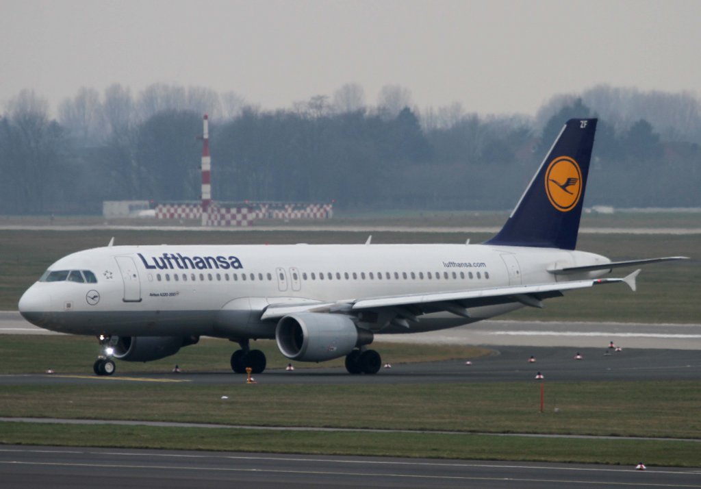 Lufthansa, D-AIZF  ohne , Airbus, A 320-200, 11.03.2013, DUS-EDDL, Dsseldorf, Germany 