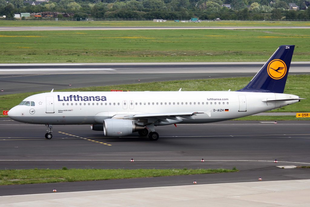Lufthansa, D-AIZH  Ahlen , Airbus, A 320-200, 11.08.2012, DUS-EDDL, Dsseldorf, Germany 