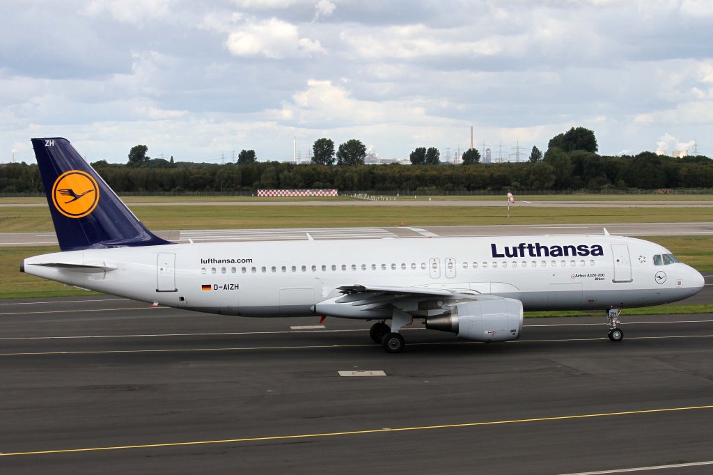Lufthansa, D-AIZH  Ahlen , Airbus, A 320-200, 22.09.2012, DUS-EDDL, Dsseldorf, Germany