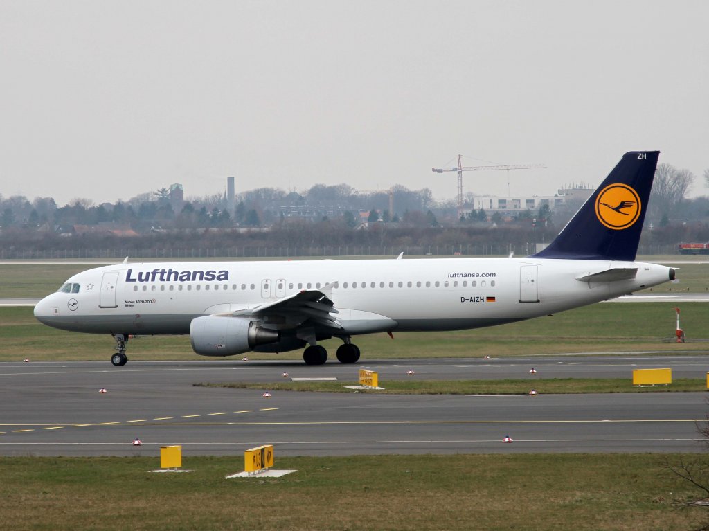 Lufthansa, D-AIZH  Ahlen , Airbus, A 320-200, 11.03.2013, DUS-EDDL, Dsseldorf, Germany 