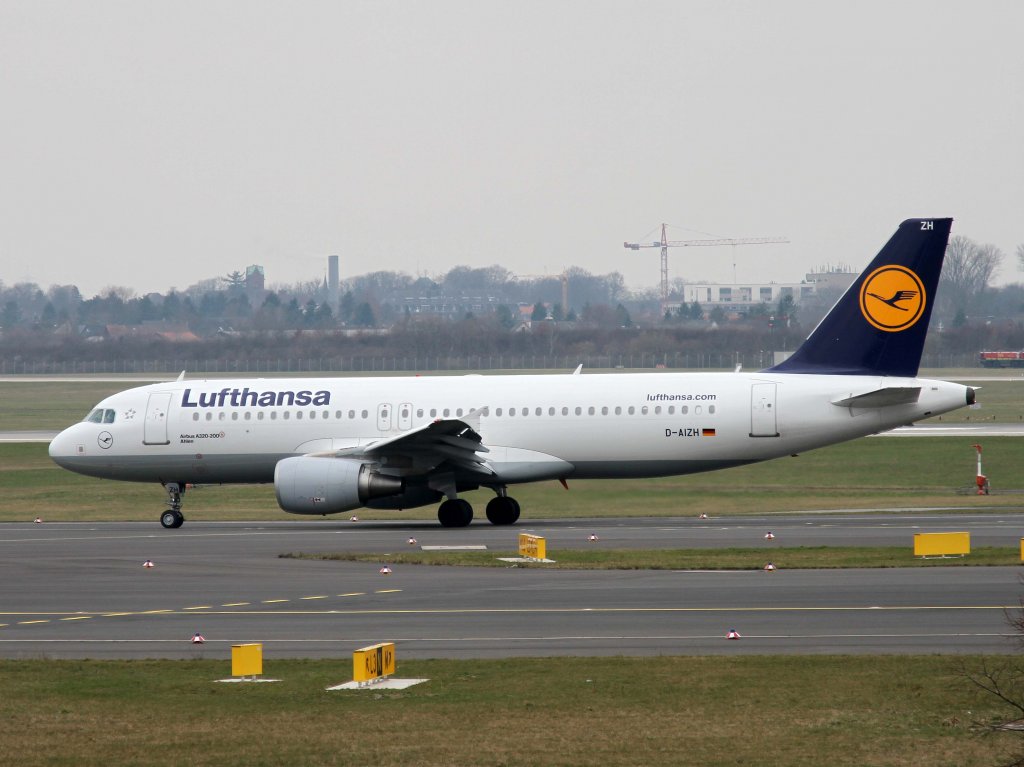Lufthansa, D-AIZH  Ahlen , Airbus, A 320-200, 11.03.2013, DUS-EDDL, Düsseldorf, Germany 