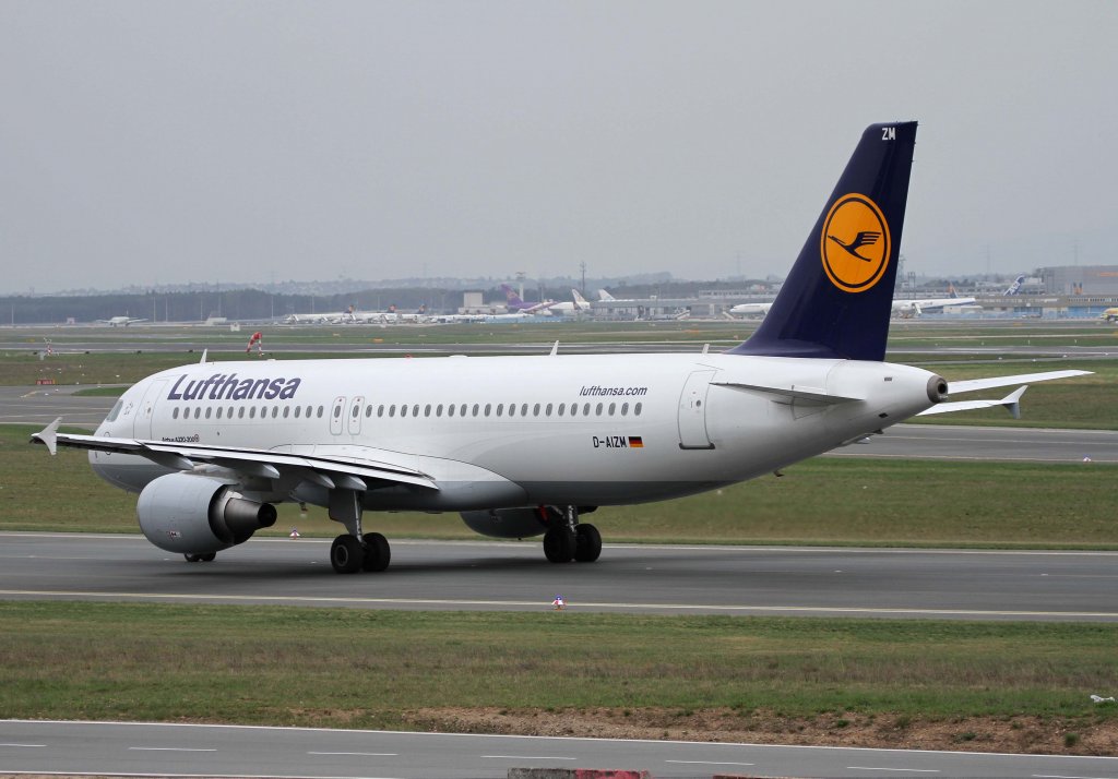 Lufthansa, D-AIZM  ohne , Airbus, A 320-200, 21.04.2013, FRA-EDDF, Frankfurt, Germany