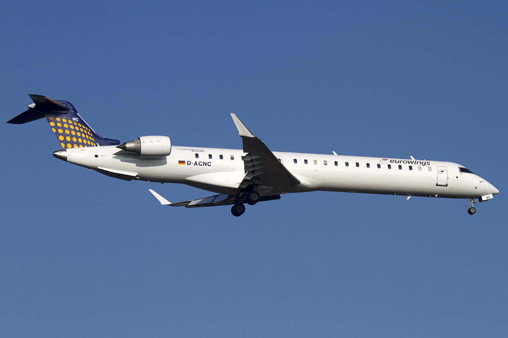 Lufthansa - Eurowings, D-ACNC, Bombardier, CRJ-900LR, 17.02.2011, FRA, Frankfurt, Germany



