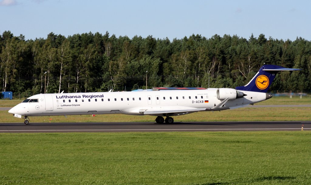 Lufthansa Regional City Line,D-ACKB,(c/n15073),Canadair Regional Jet CRJ-900LR,22.08.2012,GDN-EPGD,Gdansk,Polen
