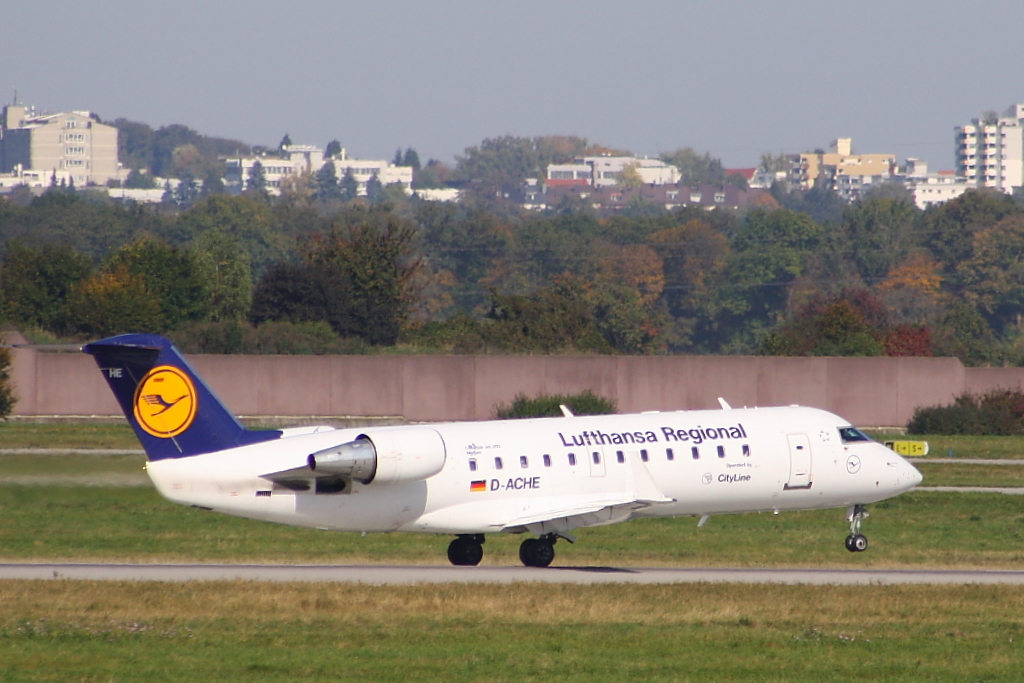 Lufthansa Regional (CityLine) 
Canadair Regional Jet CRJ200LR
Stuttgart
10.10.10