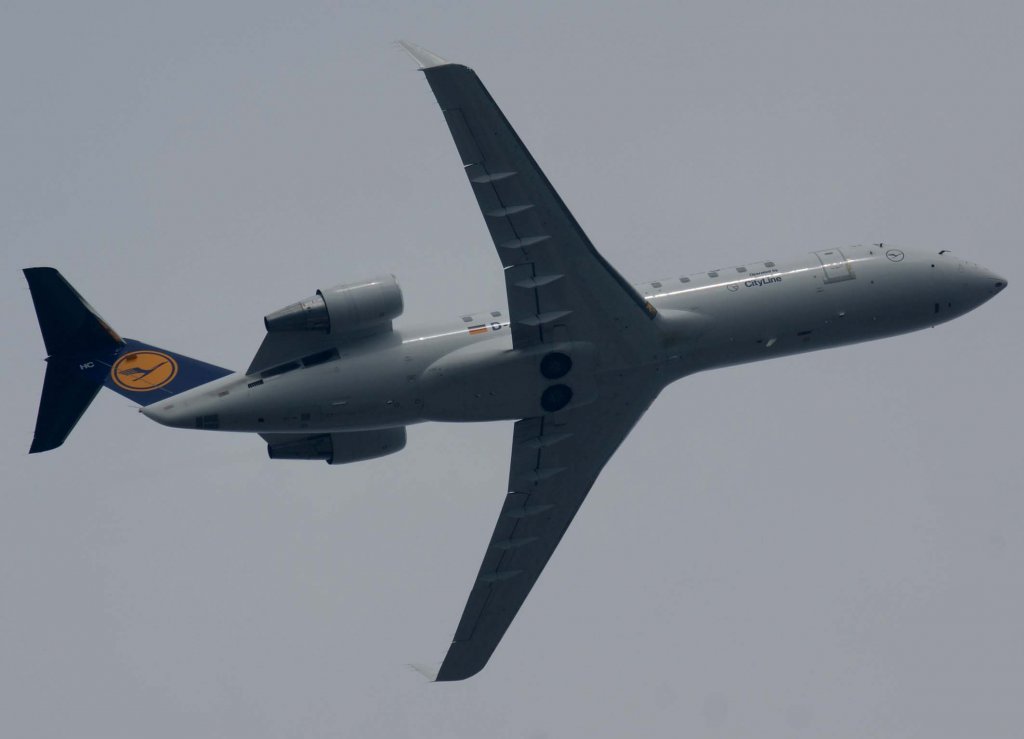 Lufthansa Regional (CityLine), D-ACHC (Fssen), Bombardier CRJ-200 LR, 2009.09.16, FRA, Frankfurt, Germany