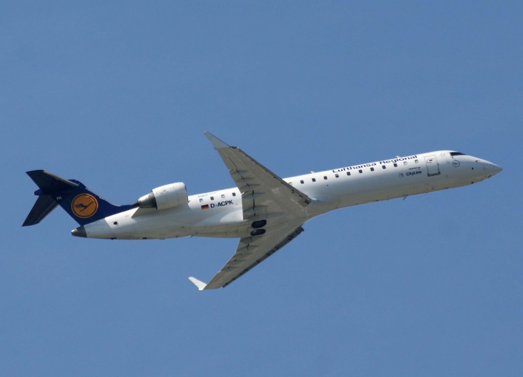 Lufthansa Regional (CityLine), D-ACPK  Besigheim , CRJ-700 ER, 02.08.2011, FRA-EDDF, Frankfurt, Germany 

