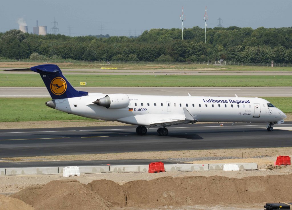 Lufthansa Regional (CityLine), D-ACPP (Torgau), Bombardier CRJ-700 ER, 2008.08.31, DUS, Dsseldorf, Germany