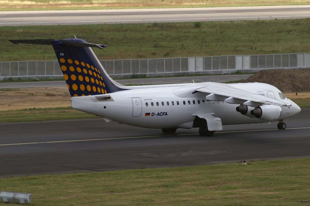 Lufthansa Regional (Eurowings), D-ACFA, BAe 146-200/Avro RJ-85, 2007.07.10, DUS, Dsseldorf, Germany