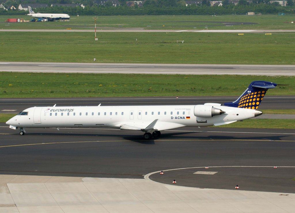Lufthansa Regional (Eurowings), D-ACNA  Amberg , Bombardier CRJ 900 NG, 29.04.2011, DUS-EDDL, Dsseldorf, Germany 

