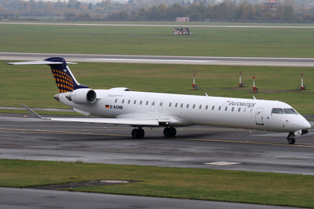 Lufthansa Regional (Eurowings), D-ACNB  Wermelskirchen , Bombardier, CRJ-900 NG, 10.11.2012, DUS-EDDL, Dsseldorf, Germany 