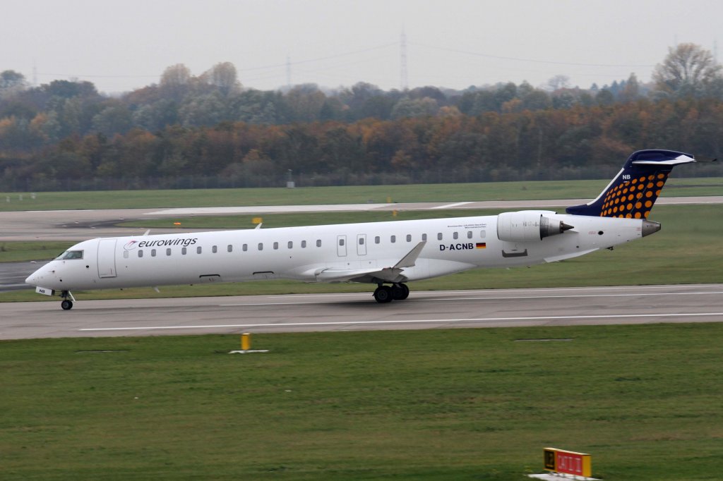Lufthansa Regional (Eurowings), D-ACNB  Wermelskirchen , Bombardier, CRJ-900 NG, 10.11.2012, DUS-EDDL, Dsseldorf, Germany 
