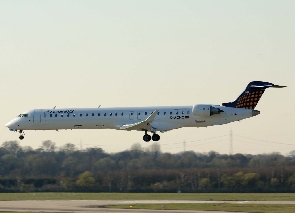 Lufthansa Regional (Eurowings), D-ACNC  Weil am Rhein , Bombardier CRJ-900 NG, 20.03.2011, DUS-EDDL, Dsseldorf, Germany

