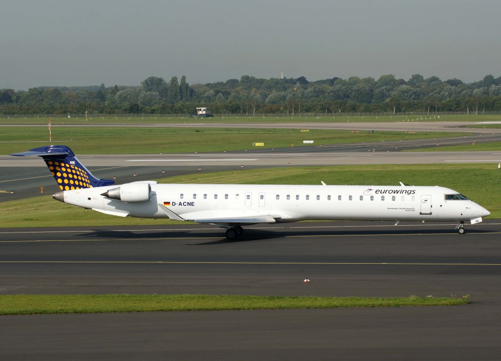 Lufthansa Regional (Eurowings), D-ACNE, Bombardier CRJ-900 NG  Helmstedt , 2010.09.23, DUS-EDDL, Dsseldorf, Germany