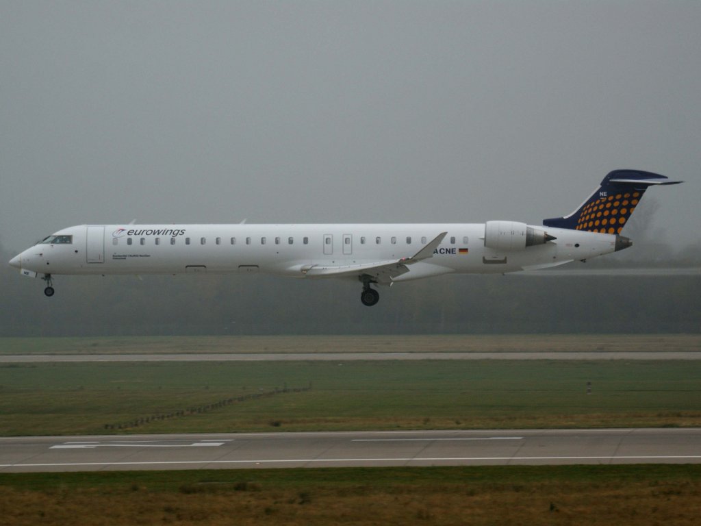Lufthansa Regional (Eurowings), D-ACNE  Helmstedt , CRJ-900 NG, 13.11.2011, DUS-EDDL, Dsseldorf, Gemany 