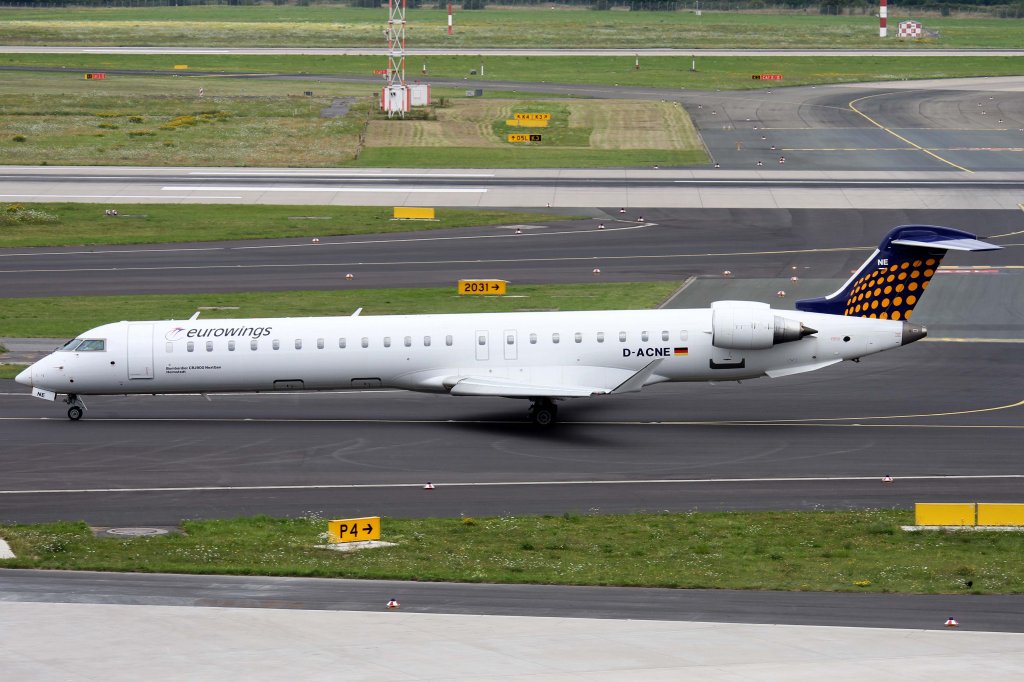 Lufthansa Regional (Eurowings), D-ACNE  Helmstedt , Bombardier, CRJ-900 NG, 11.08.2012, DUS-EDDL, Dsseldorf, Germany 

