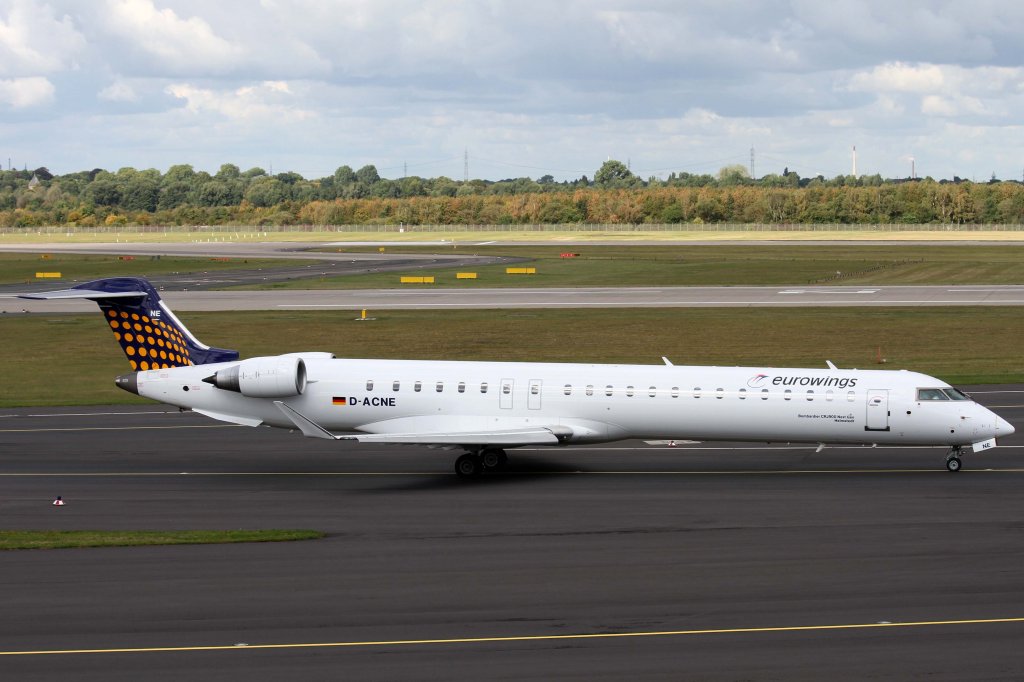 Lufthansa Regional (Eurowings), D-ACNE  Helmstedt , Bombardier, CRJ-900 NG, 22.09.2012, DUS-EDDL, Dsseldorf, Germany

