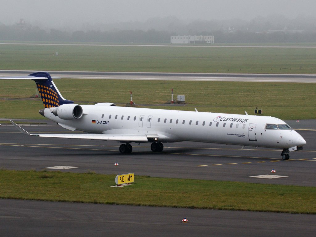 Lufthansa Regional (Eurowings), D-ACNF  Montabaur , CRJ-900 NG, 13.11.2011, DUS-EDDL, Dsseldorf, Gemany 