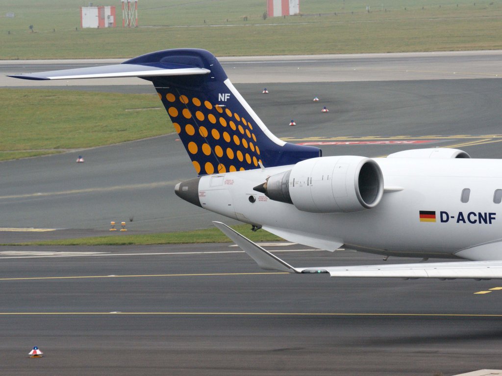 Lufthansa Regional (Eurowings), D-ACNF  Montabaur , CRJ-900 NG (Seitenleitwerk/Tail), 13.11.2011, DUS-EDDL, Dsseldorf, Gemany 