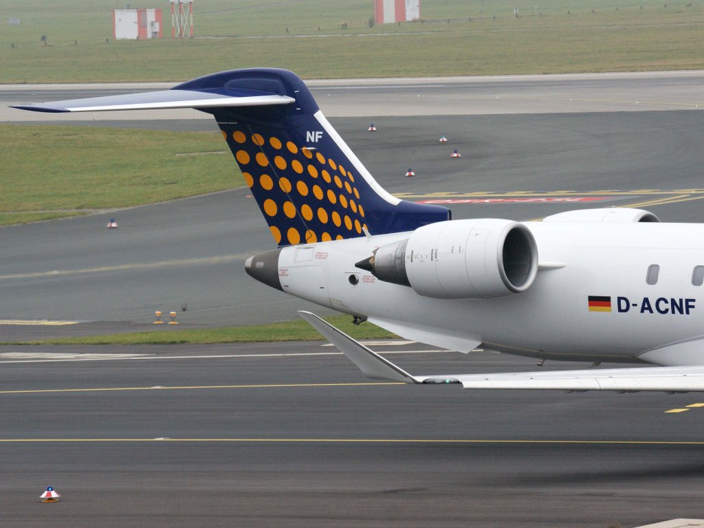 Lufthansa Regional (Eurowings), D-ACNF  Montabaur , CRJ-900 NG (Seitenleitwerk/Tail), 13.11.2011, DUS-EDDL, Dsseldorf, Gemany 