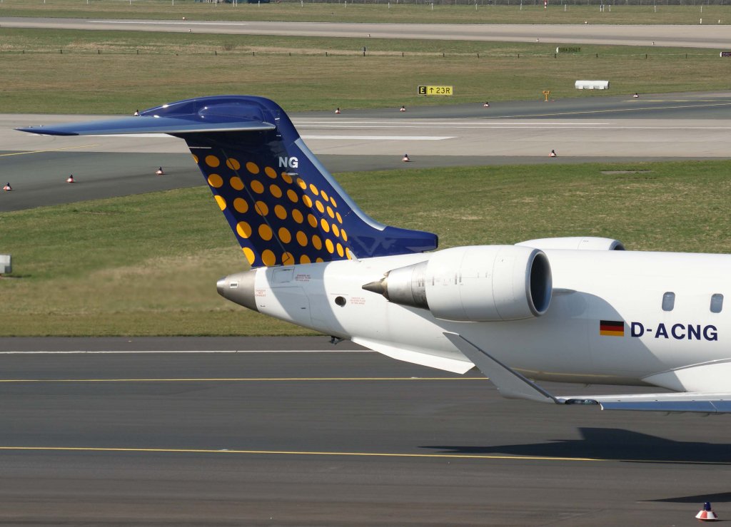 Lufthansa Regional (Eurowings), D-ACNG  Rothenburg ob der Tauber  (Seitenleitwerk/Tail), Bombardier CRJ-900 NG, 20.03.2011, DUS-EDDL, Dsseldorf, Germany 

