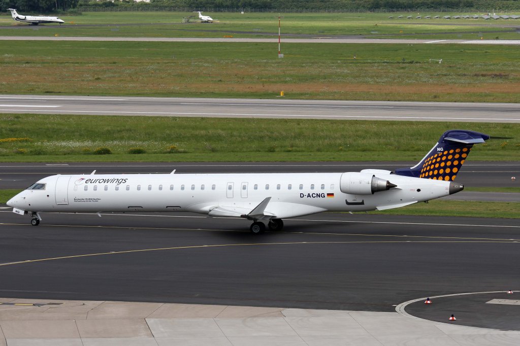 Lufthansa Regional (Eurowings), D-ACNG  Rothenburg ob der Tauber , Bombardier, CRJ-900 NG, 11.08.2012, DUS-EDDL, Dsseldorf, Germany 