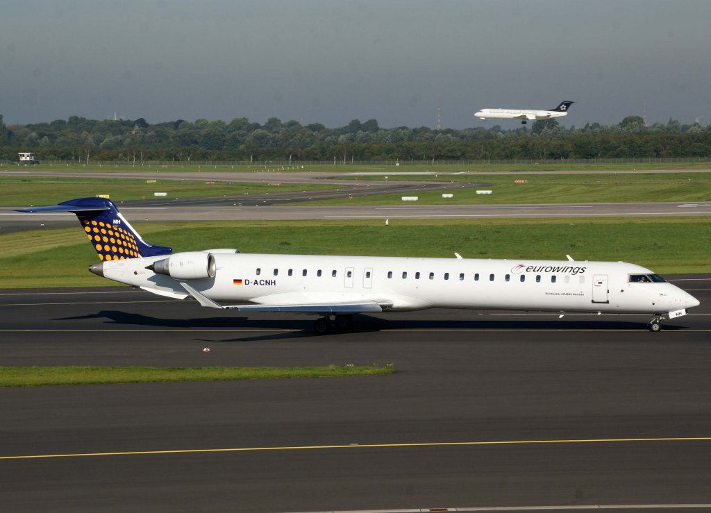 Lufthansa Regional (Eurowings), D-ACNH, Bombardier CRJ-900 NG, 2010.09.22, DUS-EDDL, Dsseldorf, Germany 

