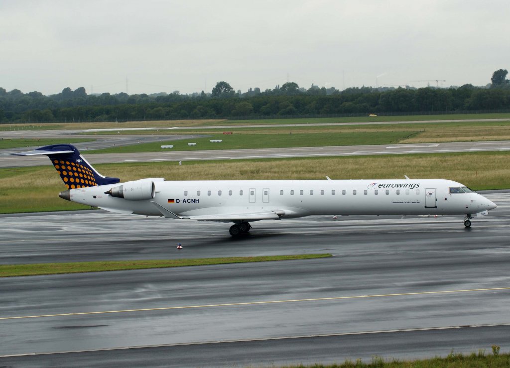 Lufthansa Regional (Eurowings), D-ACNH, Bombardier CRJ-900 NG, 20.06.2011, DUS-EDDL, Dsseldorf, Germany 

