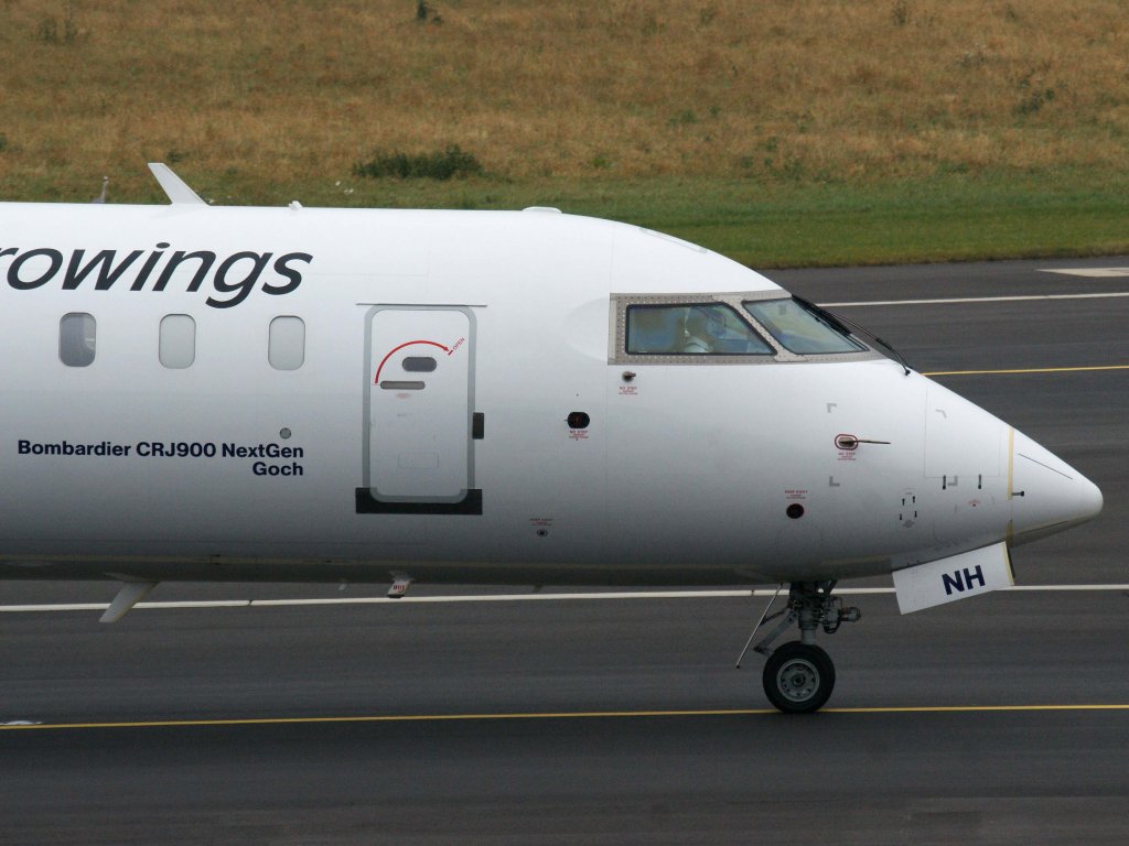 Lufthansa Regional (Eurowings), D-ACNH  Goch , CRJ-900 NG (Bug/Nose), 13.11.2011, DUS-EDDL, Dsseldorf, Germany 