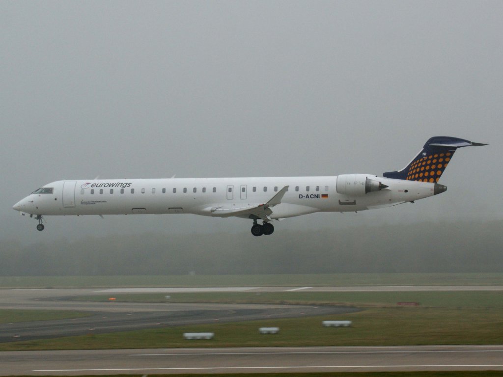 Lufthansa Regional (Eurowings), D-ACNI  Herzogenaurach , CRJ-900 NG, 13.11.2011, DUS-EDDL, Dsseldorf, Gemany 