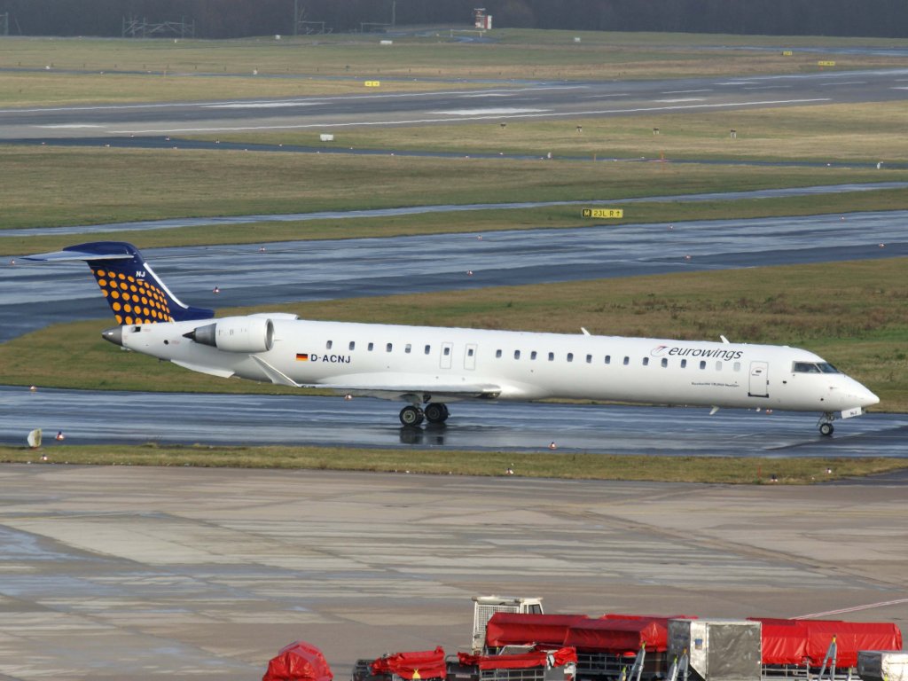 Lufthansa Regional (Eurowings), D-ACNJ, Bombardier, CRJ-900 NG, 06.01.2012, DUS-EDDL, Dsseldorf, Germany