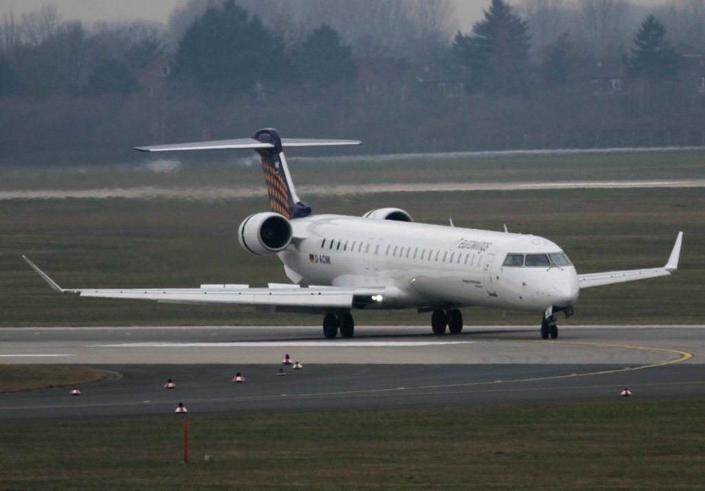 Lufthansa Regional (Eurowings), D-ACNK  Merseburg , Bombardier, CRJ-900 NG, 11.03.2013, DUS-EDDL, Düsseldorf, Germany 