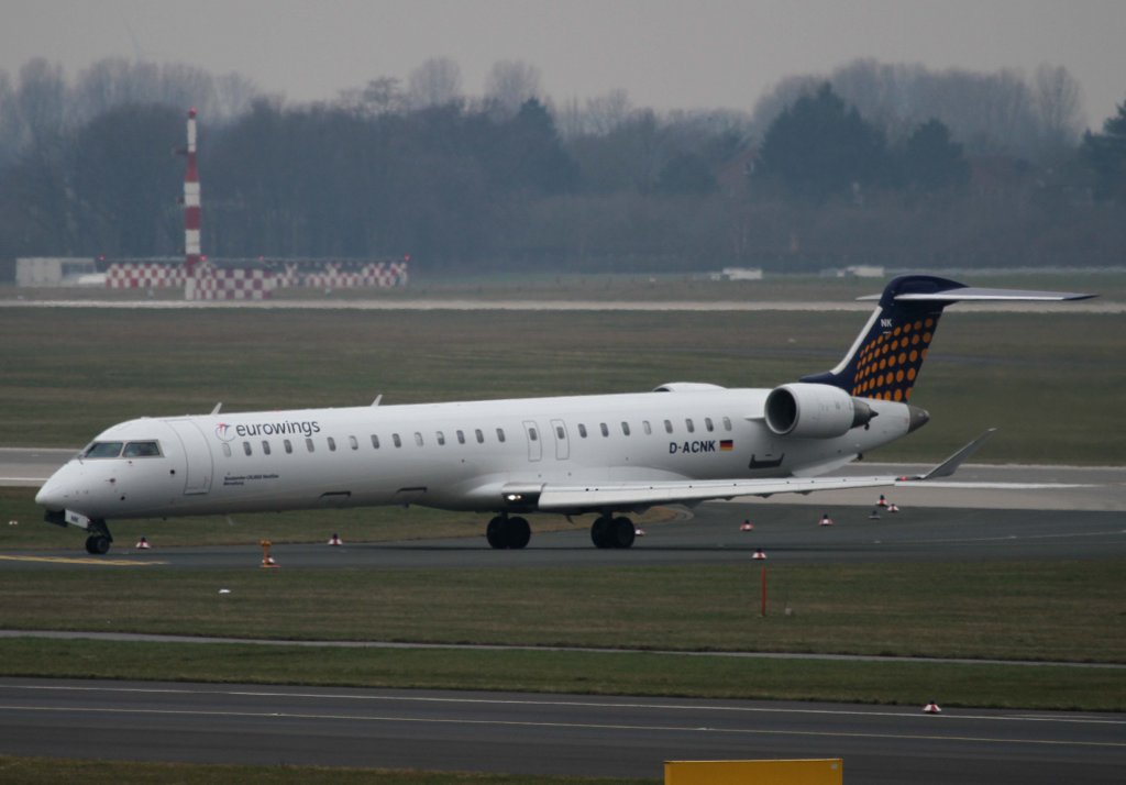 Lufthansa Regional (Eurowings), D-ACNK  Merseburg , Bombardier, CRJ-900 NG, 11.03.2013, DUS-EDDL, Dsseldorf, Germany 