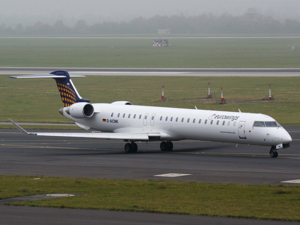 Lufthansa Regional (Eurowings), D-ACNK  ohne Namen , CRJ-900 NG, 13.11.2011, DUS-EDDL, Dsseldorf, Germany 